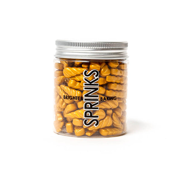 Sprinkles - Gold Unicorn Horns 75g