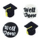 Sugar Decorations: Graduation 12pk Cupcake Toppers