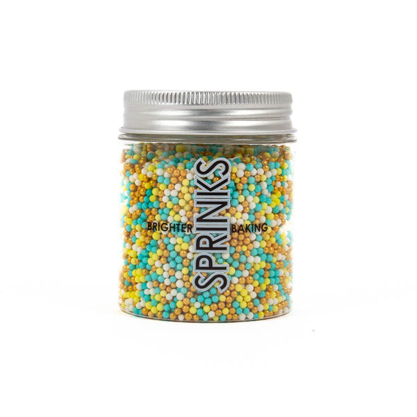 Sprinkle Mix - Grandmas Feather Bed 70g Non Pareils