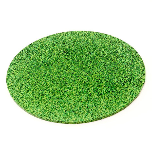 Grass Print - Round MDF Cake Boards