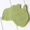 Embosser - Gum Leaf Background - Raise It Up Cookie Debosser