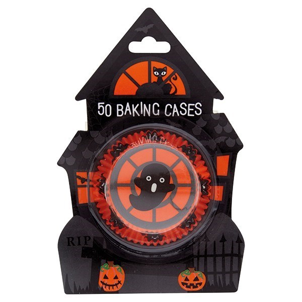 Cupcake Cases  - Haunted House 50pk - Halloween