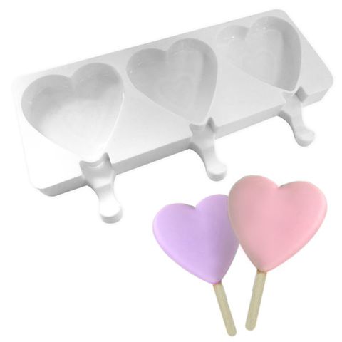 Popsicle Mould - Heart Popsicle Mould