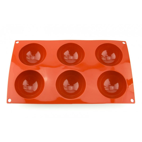 Silicone Baking Chocolate Mould - 70 mm Hemisphere