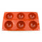 Silicone Baking Chocolate Mould - 70 mm Hemisphere