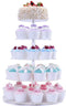 Hire - 5 Tier Acrylic Cupcake Stand
