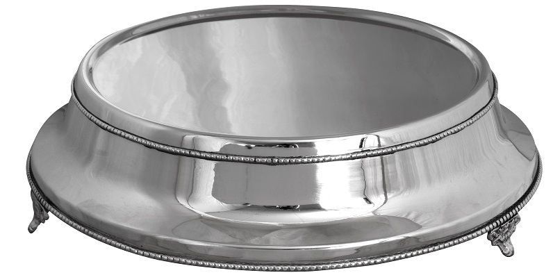 Hire - Ornate Silver Plateau Cake Stand