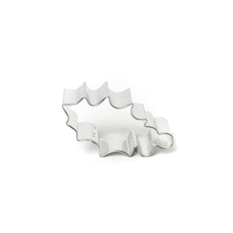 Cookie Cutter - Holly Leaf 3.25 inch (Christmas)