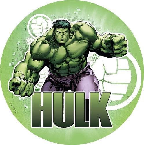 Edible Image - The Hulk