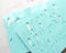 Handwritten - Alphabet Set - Sweet Stamp - turquoise
