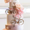 Bike Duo Cake Topper - Large Wood - Sweet Stamp