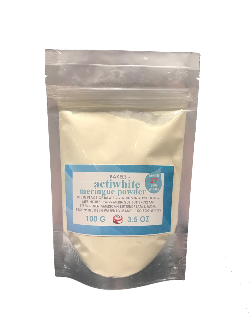 Actiwhite Meringue Powder 100g - Bakels