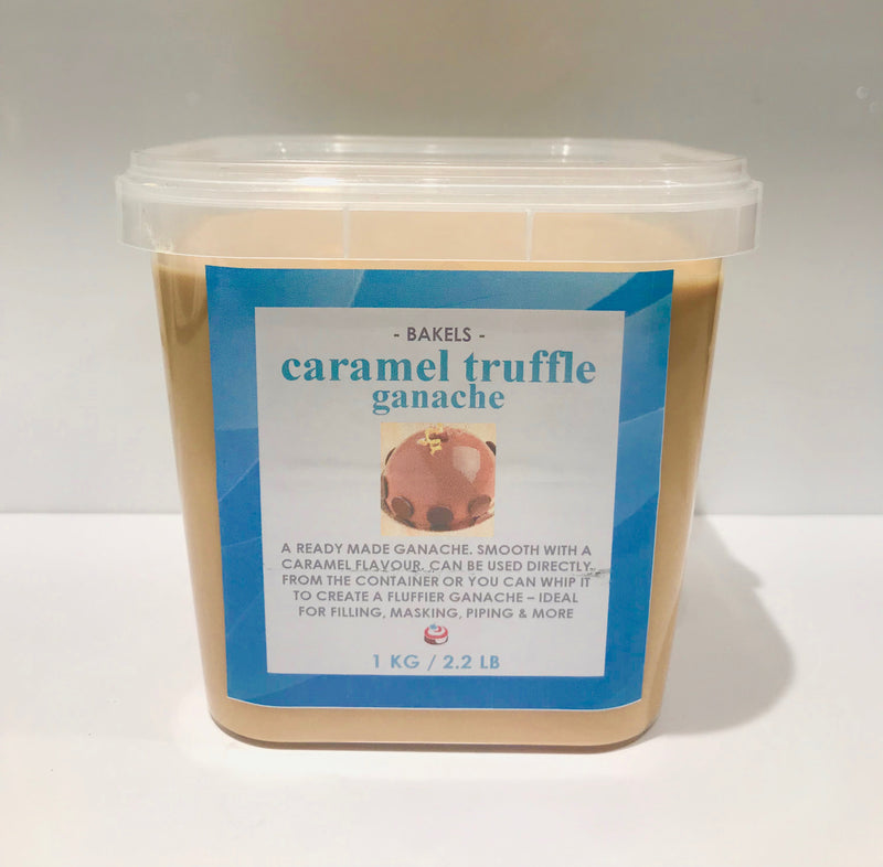 Ganache - Caramel Truffle Chocolate Ganache 1kg