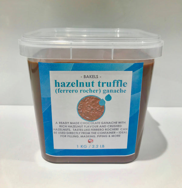 Ganache - Hazelnut Truffle Chocolate Ganache 1kg