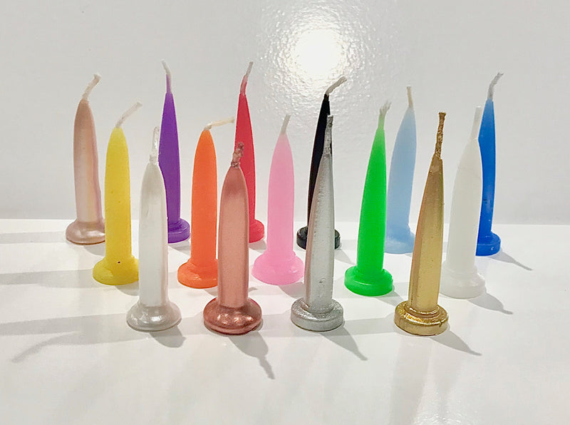 Bullet Candles 10pc