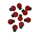 Mini Lady Birds Sugar Decorations 12pk