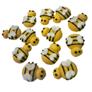 Mini Bees Sugar Decorations 12pk