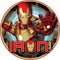 Edible Image - Iron Man