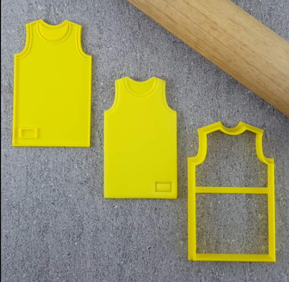 Embosser & Cutter Set - Basketball / AFL Jersey