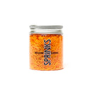 Sprinkles - Jimmies - Orange 60g