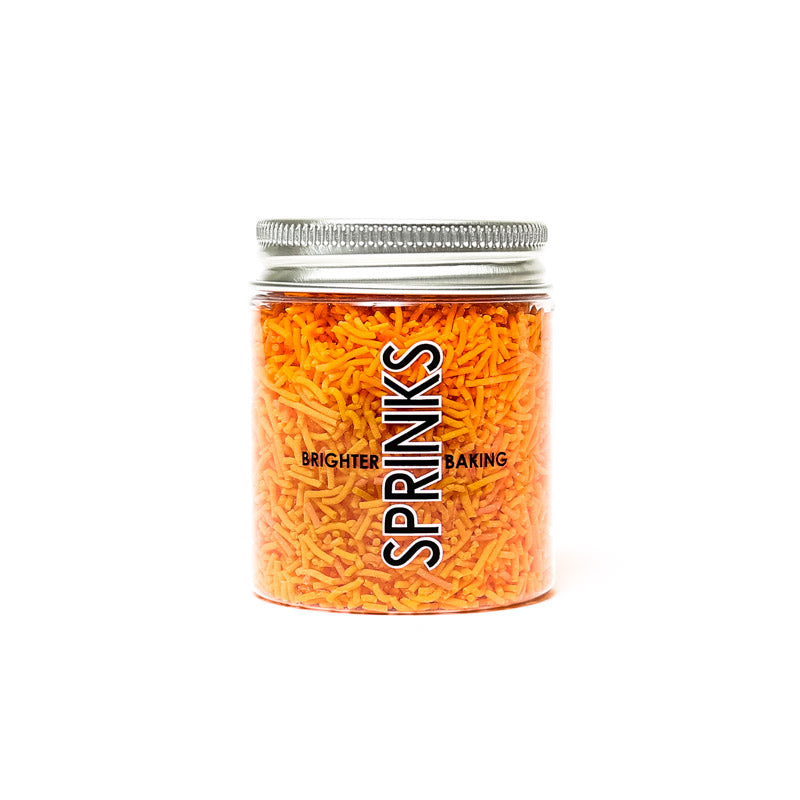 Sprinkles - Jimmies - Orange 60g