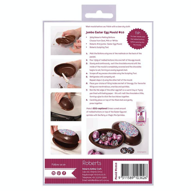 Jumbo Easter Egg Mould