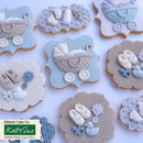 Silicone Mould - Baby Accessories by Katy Sue