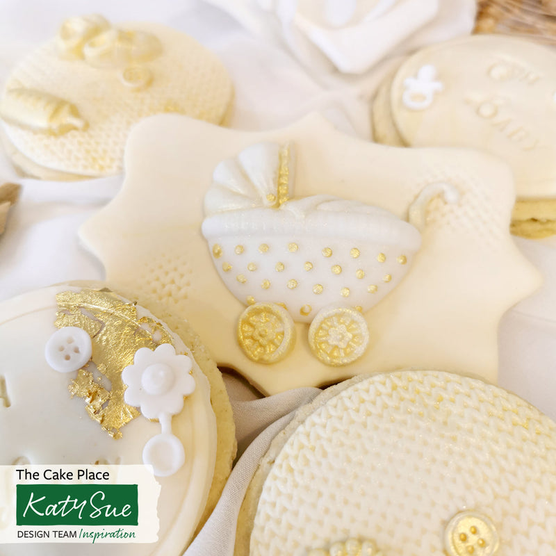 Silicone Mould - Baby Accessories by Katy Sue