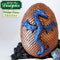 Silicone Mould - Continuous Dragon Scales Texture Impression Mat