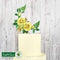 Floristry - Easy Flower Hoop Wooden Cake Topper