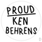 Embosser - Proud Ken Behrens Cookie Embosser