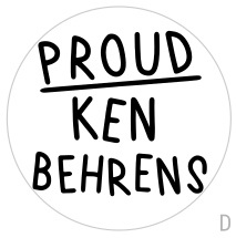 Embosser - Proud Ken Behrens Cookie Embosser