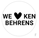 Embosser - We Love (Heart) Ken Behrens Cookie Embosser