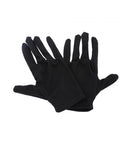 Gloves - Black Cotton Food Prep Gloves (1 Pair)