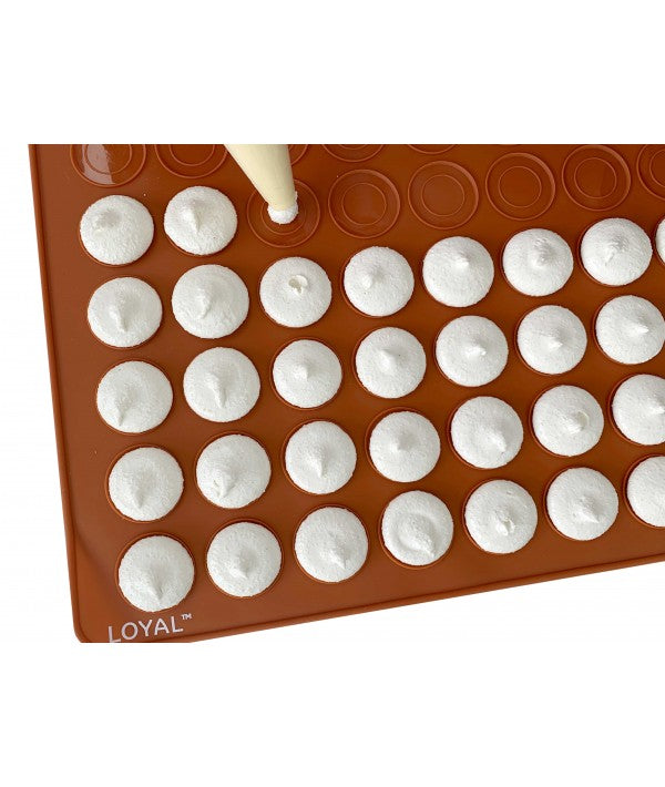 Macaron Silicone Mat - 24 cavities