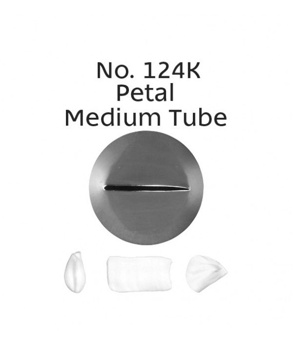 No 124K Petal Piping Tip