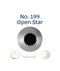 Piping Tip - # 199 Open Star