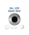 Piping Tip - # 199 Open Star