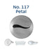 No 117 Petal Medium Piping Tip - Loyal