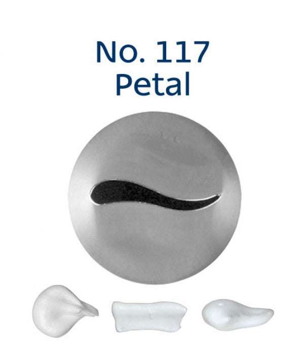 No 117 Petal Medium Piping Tip - Loyal