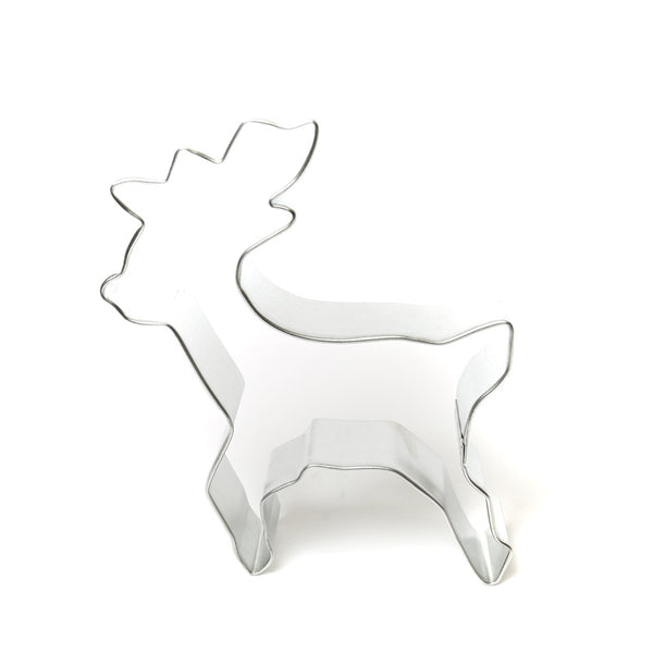 Cookie Cutter - Large Reindeer 5 inch (Christmas)