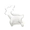 Cookie Cutter - Large Reindeer 5 inch (Christmas)