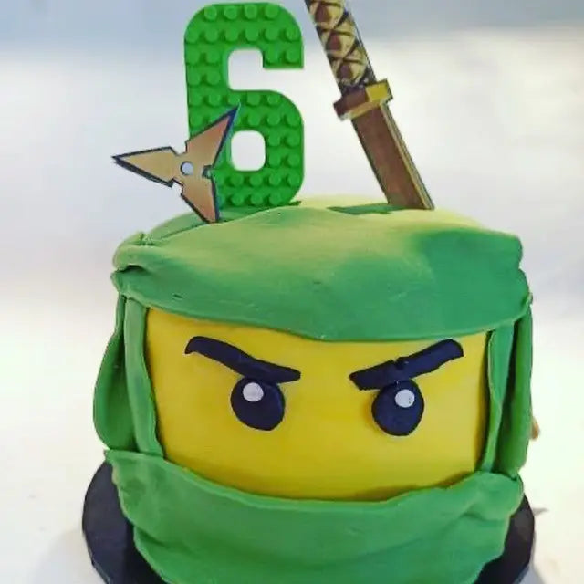 Cake Topper - Lego Number