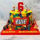 Cake Topper - Lego Number