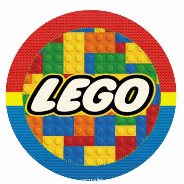 Edible Image - Lego