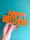 Cake Topper - Lego Happy Birthday