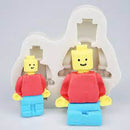 Silicone Mould - Lego Figurines (small & large Lego Men)