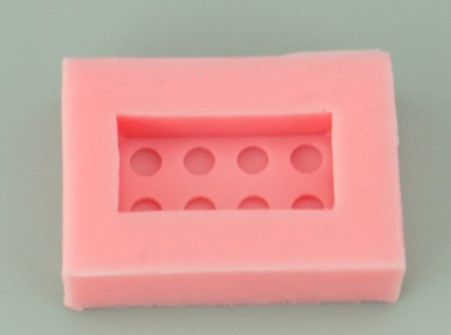 Silicone Mould - Lego Building Block BB25