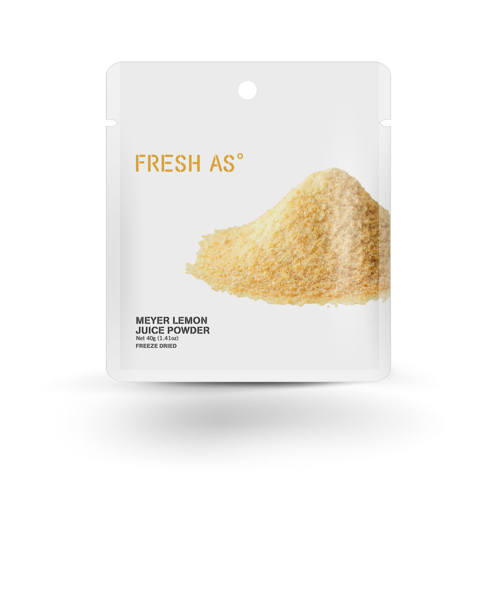 Lemon Juice Powder 40g - Fresh As – Latorta