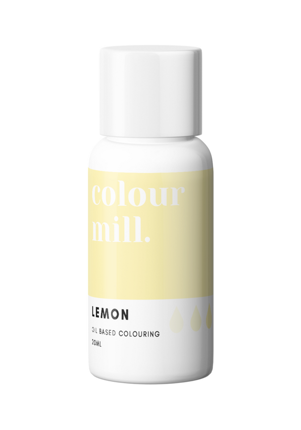 Colour Mill - Lemon - Oil Based Colour 20ml